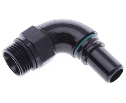 Bilde av 90° AN10 - AN10 O-ring (7/8"x14 SAE UNF) - Black