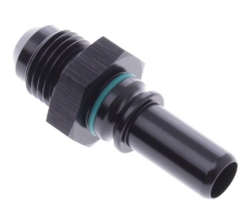Bilde av AN male to Male quick connect adapter -Black - AN6