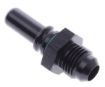 Bilde av AN male to Male quick connect adapter -Black - AN6
