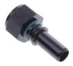 Bilde av AN Female to Male quick connect adapter -Black - AN6