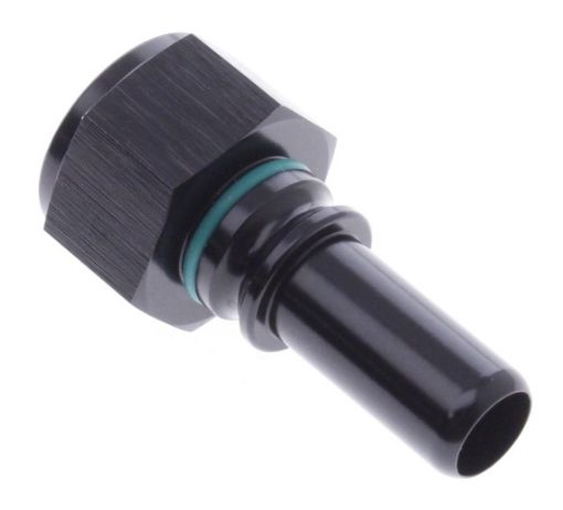 Bilde av AN Female to Male quick connect adapter -Black - AN6