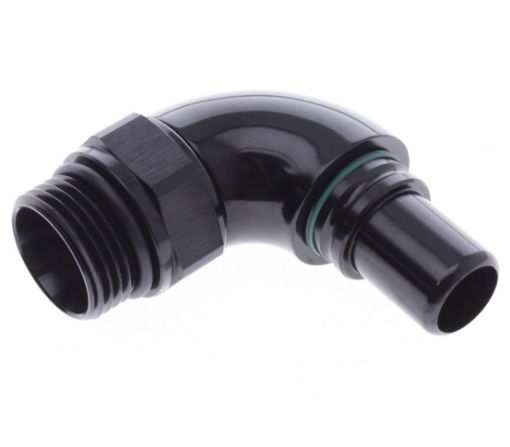 Bilde av 90° AN12 - AN12 O-ring (1,1/16"x12 SAE UNF) - Black