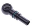 Bilde av M10 Banjo to Quick Connect - Black - AN6
