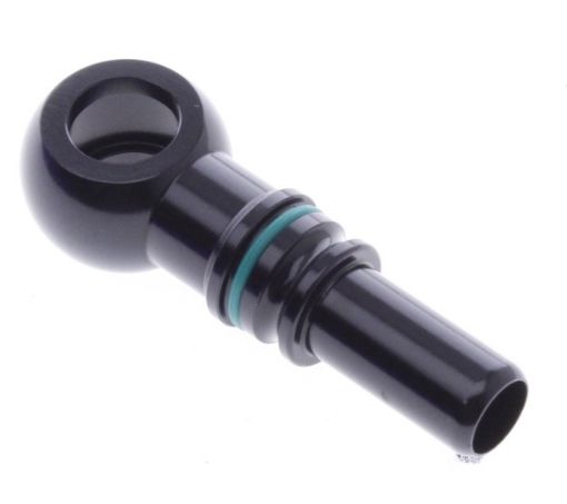 Bilde av M10 Banjo to Quick Connect - Black - AN6