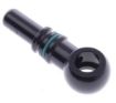 Bilde av M10 Banjo to Quick Connect - Black - AN6