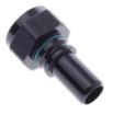 Bilde av AN Female to Male quick connect adapter -Black - AN8