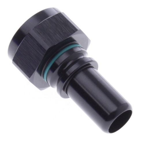 Bilde av AN Female to Male quick connect adapter -Black - AN8