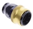 Bilde av Straight PTFE Quick Connect Hose Ends -Black/Gold - AN16