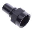 Bilde av AN Female to Male quick connect adapter -Black - AN12