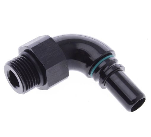 Bilde av 90° AN8 - AN8 O-ring (3/4"x16 SAE UNF) - Black