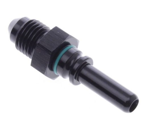 Bilde av AN male to Male quick connect adapter -Black - AN4
