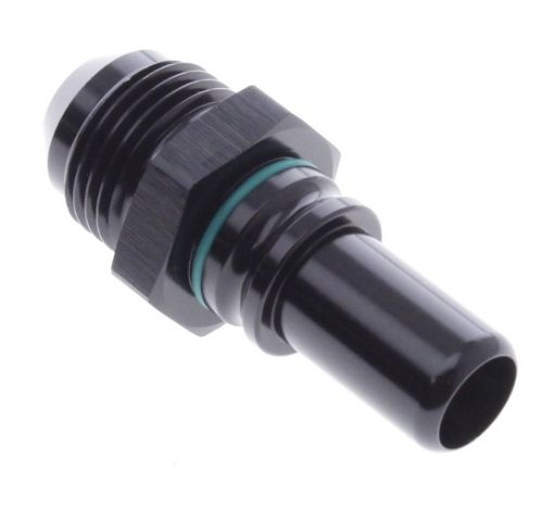 Bilde av AN male to Male quick connect adapter -Black - AN8
