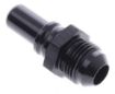 Bilde av AN male to Male quick connect adapter -Black - AN8