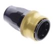 Bilde av Straight Quick Connect Hose Ends -Black/Gold - AN16