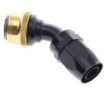 Bilde av 45° Quick Connect Hose Ends -Black/Gold - AN12