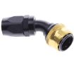Bilde av 45° Quick Connect Hose Ends -Black/Gold - AN12