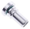 Bilde av Weld In Quick Connector - ALU - AN8
