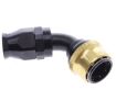 Bilde av 60° PTFE Quick Connect Hose Ends -Black/Gold - AN12