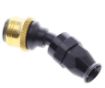 Bilde av 30° PTFE Quick Connect Hose Ends -Black/Gold - AN8