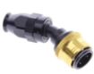 Bilde av 30° PTFE Quick Connect Hose Ends -Black/Gold - AN8