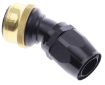 Bilde av 30° Quick Connect Hose Ends -Black/Gold - AN20