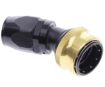 Bilde av 30° Quick Connect Hose Ends -Black/Gold - AN20