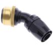 Bilde av 45° Quick Connect Hose Ends -Black/Gold - AN16