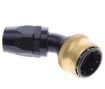 Bilde av 45° Quick Connect Hose Ends -Black/Gold - AN16