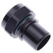 Bilde av AN Female to Male quick connect adapter -Black - AN20