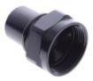 Bilde av AN Female to Male quick connect adapter -Black - AN20