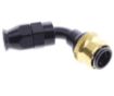 Bilde av 60° PTFE Quick Connect Hose Ends -Black/Gold - AN6