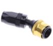 Bilde av 30° Quick Connect Hose Ends -Black/Gold - AN8