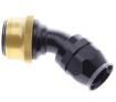Bilde av 45° PTFE Quick Connect Hose Ends -Black/Gold - AN16