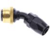 Bilde av 45° Quick Connect Hose Ends -Black/Gold - AN10