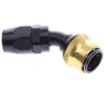 Bilde av 45° Quick Connect Hose Ends -Black/Gold - AN10