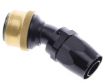 Bilde av 30° Quick Connect Hose Ends -Black/Gold - AN16