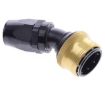 Bilde av 30° Quick Connect Hose Ends -Black/Gold - AN16