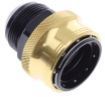 Bilde av AN male quick connect adapter -Black/Gold - AN20