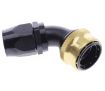 Bilde av 60° Quick Connect Hose Ends -Black/Gold - AN20