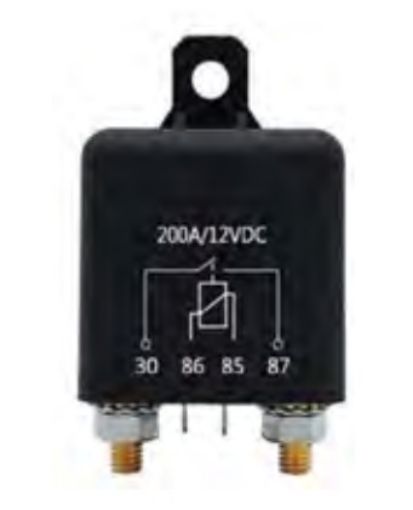 Bilde av Elektrisk hovedbryter (MAX 200A)