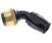 Bilde av 60° Quick Connect Hose Ends -Black/Gold - AN16
