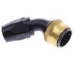 Bilde av 60° Quick Connect Hose Ends -Black/Gold - AN16