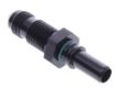 Bilde av AN Bulkhead to Male quick connect - Black - AN6