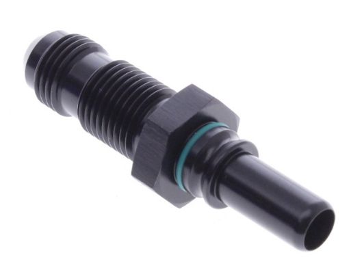 Bilde av AN Bulkhead to Male quick connect - Black - AN6