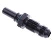 Bilde av AN Bulkhead to Male quick connect - Black - AN6
