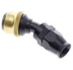 Bilde av 30° PTFE Quick Connect Hose Ends -Black/Gold - AN10