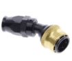Bilde av 30° PTFE Quick Connect Hose Ends -Black/Gold - AN10