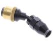 Bilde av 30° PTFE Quick Connect Hose Ends -Black/Gold - AN4