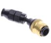 Bilde av 30° PTFE Quick Connect Hose Ends -Black/Gold - AN4