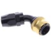 Bilde av 60° Quick Connect Hose Ends -Black/Gold - AN10